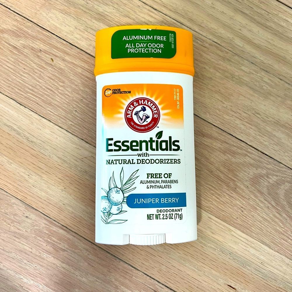 Essentials New Natural Deodorant